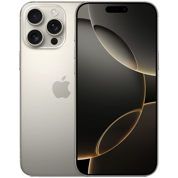 Детальное фото альт iPhone16 Pro 128GB Natural Titanium от компании Нофелет