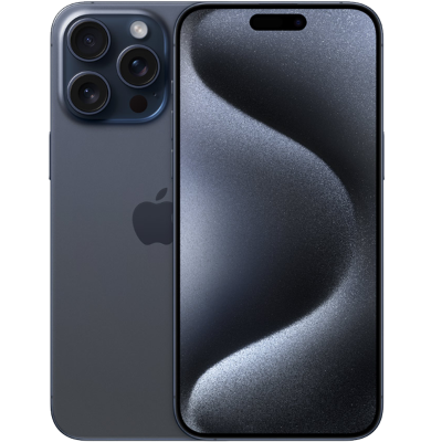Детальное фото альт iPhone 15 Pro 128GB Blue Titanium от компании Нофелет