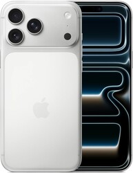 Детальное фото альт iPhone 17 Pro Max 256GB Silver  Е-sim от компании Нофелет