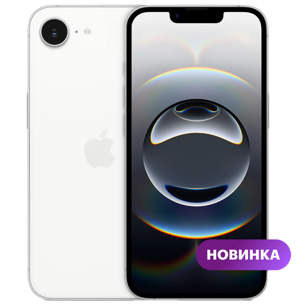 Детальное фото альт iPhone 16e 256GB White от компании Нофелет