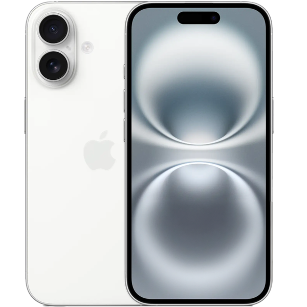 Детальное фото альт iPhone  16 256GB White от компании Нофелет